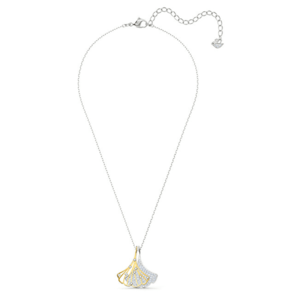 Swarovski Nadčasový bicolor náhrdelník s kryštálmi Stunning 5515462 vyobraziť