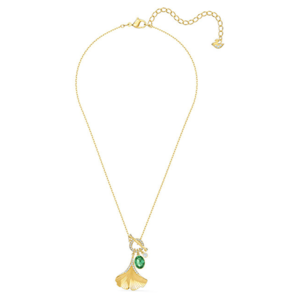 Swarovski Hravý pozlátený náhrdelník s kryštálmi Stunning 5515465 vyobraziť