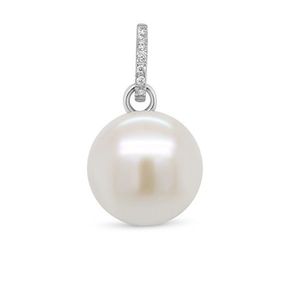Brilio Silver Elegantný strieborný prívesok sa sladkovodné perlou PT03 vyobraziť