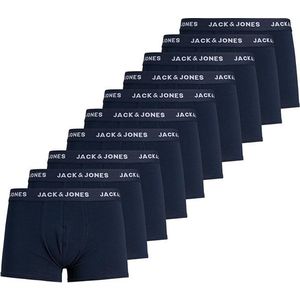 Jack&Jones 10 PACK - pánske boxerky JACSOLID 12189937 Navy Blazer M vyobraziť
