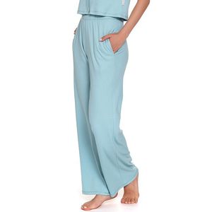 Svetlomodré bavlnené pyžamové nohavice SPO4317 vyobraziť