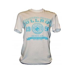 Bullrot Wear T-shirt Grey/skyblue - XL / bielo-tyrkysová vyobraziť