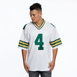 Mitchell & Ness jersey Green Bay Packers 3 Brett Favre white NFL Legacy Jersey - M vyobraziť