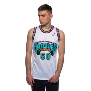 Mitchell & Ness Vancouver Grizzlies 50 Bryant Reeves white Swingman Jersey - XL vyobraziť