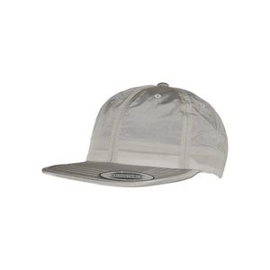 Urban Classics Adjustable Nylon Cap silver - One Size vyobraziť
