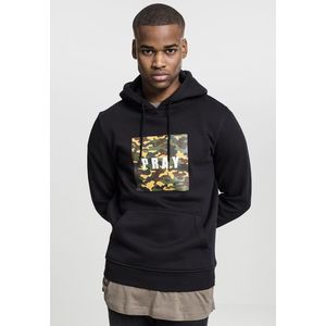 Mister Tee Pray Camo Hoody black - XS vyobraziť