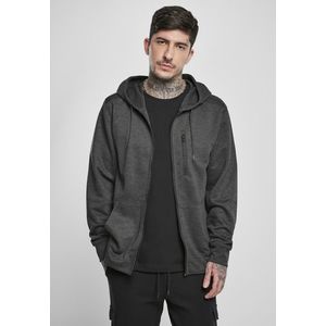 Southpole Taped Tech Fleece Full Zip Hoody h.charcoal - XL vyobraziť