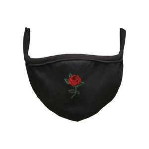 Mister Tee Rose Face Mask black - One Size vyobraziť