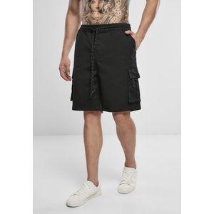 Urban Classics Drawstring Cargo Shorts black - XXL vyobraziť