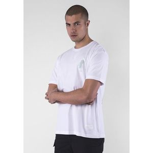 Urban Classics CSBL Barrel Roll Semi Box Tee white/pale mint - S vyobraziť