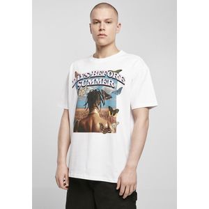 Urban Classics Days Before Summer Oversize Tee white - XS vyobraziť