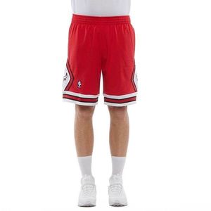 Mitchell & Ness shorts Chicago Bulls red Swingman Shorts - L vyobraziť