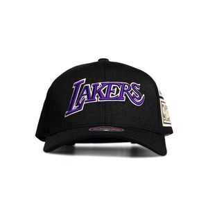 Mitchell & Ness snapback Los Angeles Lakers black The Jackey Redline Snapback - Uni vyobraziť