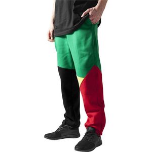 Urban Classics Zig Zag Sweatpants blk/ras - XS vyobraziť