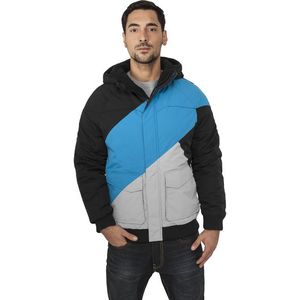 Urban Classics Zig Zag Fastlane Jacket blkturgry - 2XL vyobraziť