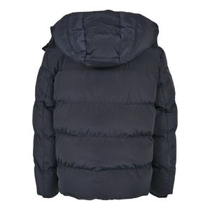 Boys Hooded Puffer Jacket navy - 110/116 vyobraziť