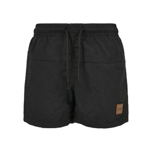 Urban Classics Boys Block Swim Shorts black - 110/116 vyobraziť