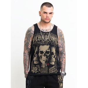 Blood In Blood Out Sqeletto Tank Top - S vyobraziť