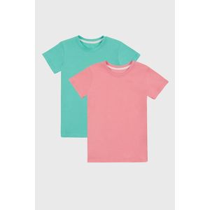 2 PACK dievčenských basic tričiek vyobraziť