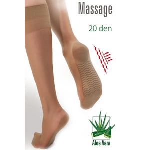Silonové podkolienky Massage 20 DEN vyobraziť