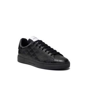 Emporio Armani Sneakersy X4X554 XM995 K001 Čierna vyobraziť