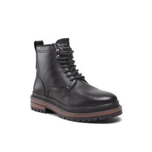 Pepe Jeans Outdoorová obuv Martin Boot PMS50205 Čierna vyobraziť