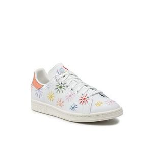 adidas Topánky Stan Smith Pride GW2417 Biela vyobraziť