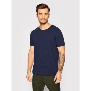 Selected Homme Tričko Morgan 16071775 Tmavomodrá Regular Fit vyobraziť