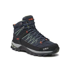 CMP Trekingová obuv Rigel Mid Trekking Shoe Wp 3Q12947 Tmavomodrá vyobraziť