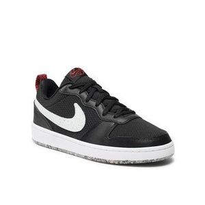 Nike Topánky Court Borough Low 2 Se (Gs) CZ7154-001 Čierna vyobraziť