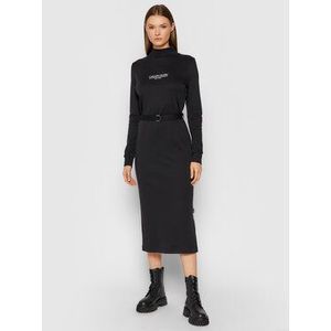 Calvin Klein Úpletové šaty New York Essential K20K203335 Čierna Slim Fit vyobraziť