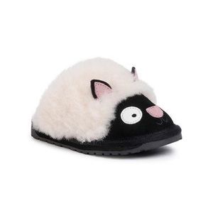 EMU Australia Papuče Lamb Slipper K12351 Čierna vyobraziť