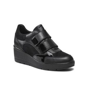 Geox Sneakersy D Ilde C D16RAC 08522 C9999 Čierna vyobraziť
