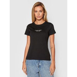 Calvin Klein 2-dielna súprava tričiek 2 Pack K20K203294 Čierna Slim Fit vyobraziť