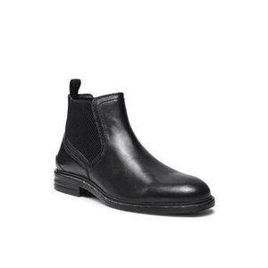 Pepe Jeans Členková obuv s elastickým prvkom Oregon Chelsea PMS50211 Čierna vyobraziť