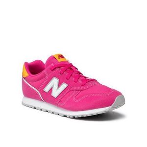 New Balance Sneakersy YC373WP2 Ružová vyobraziť