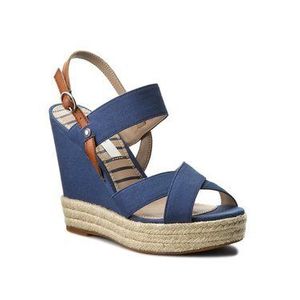 Pepe Jeans Espadrilky Walker Plain PLS90269 Tmavomodrá vyobraziť