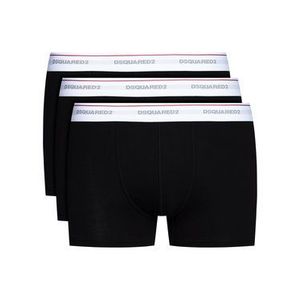 Dsquared2 Underwear Súprava 3 kusov boxeriek DCXC60040 Čierna vyobraziť