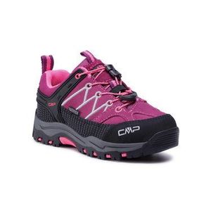CMP Trekingová obuv Kids Rigel Mid Trekking Shoe Wp 3Q13244 Ružová vyobraziť