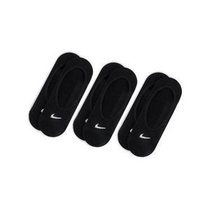 Nike Súprava 3 párov kotníkových ponožiek dámských SX4863 010 Čierna vyobraziť