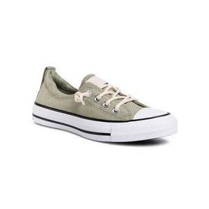 Converse Plátenky Ctas Shoreline Slip 567735C Zelená vyobraziť