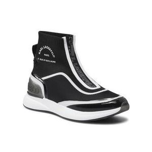 KARL LAGERFELD Sneakersy KL62151 Čierna vyobraziť