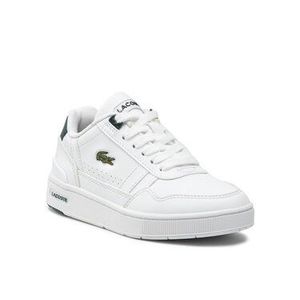 Lacoste Sneakersy T-Clip 0121 1 Suc 7-42SUC00041R5 Biela vyobraziť