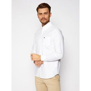 Lacoste Košeľa CH2979 Biela Regular Fit vyobraziť