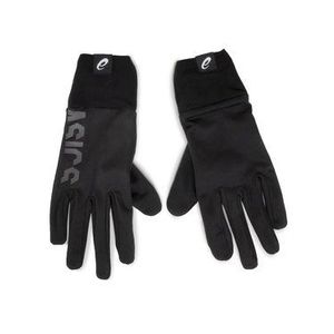 Asics Dámske rukavice Running Gloves 3013A033 Čierna vyobraziť