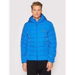 Lyle & Scott Vatovaná bunda Puffer JK1546V Modrá Regular Fit vyobraziť