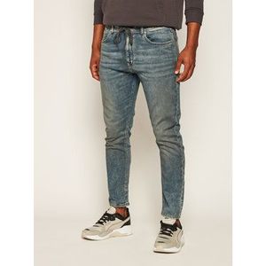 Pepe Jeans Relaxed Fit džínsy Johnson PM204385 Tmavomodrá Relaxed Fit vyobraziť