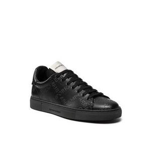 Emporio Armani Sneakersy X4X554 XM994 K001 Čierna vyobraziť