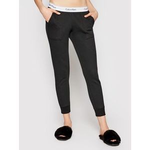 Calvin Klein Underwear Teplákové nohavice 0000QS5716E Čierna Regular Fit vyobraziť