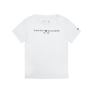 Tommy Hilfiger Tričko Essential KN0KN01293 Biela Regular Fit vyobraziť